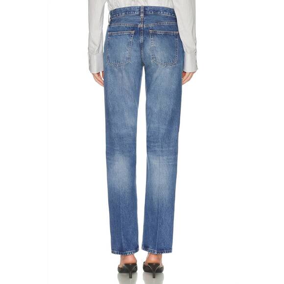 NEW FRAME drop trouser jeans in fighter - Picture 4 of 7